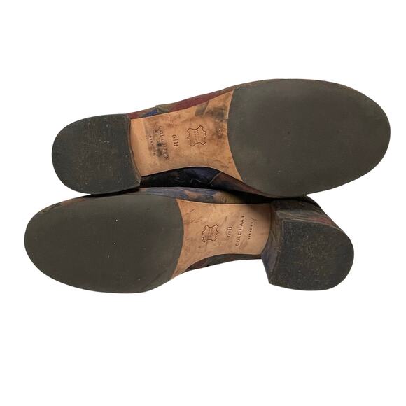 COLE HAAN Women’s Arden Grand Floral Leather Bootie 6.5B - Picture 8 of 8